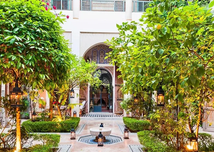 Dar ChibaniaHotel Marrakech